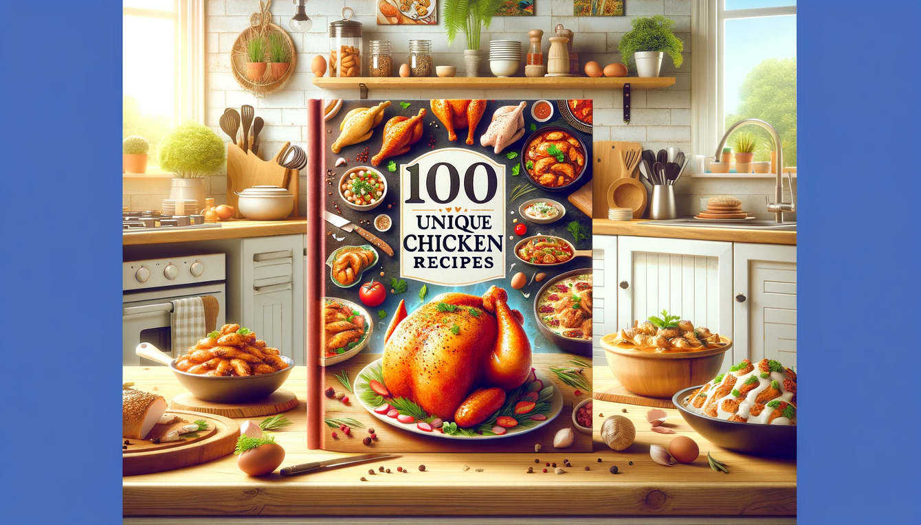 100 Unique Chicken Recipes