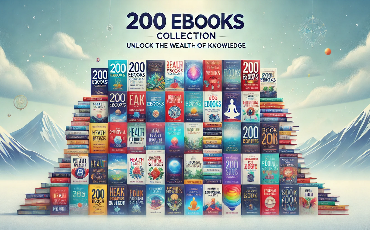 200 Ebooks Collection