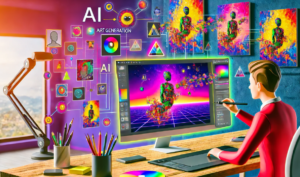 AI digital artist masterclass