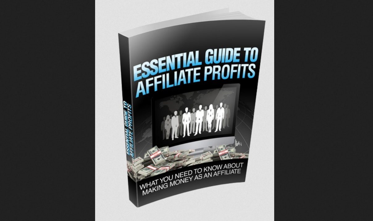 Affiliate marketing ebook