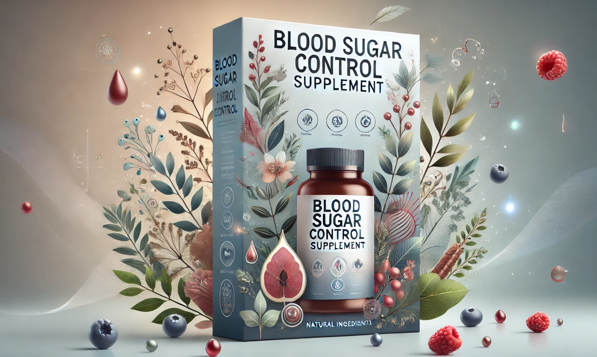 Blood Sugar Control Supplement