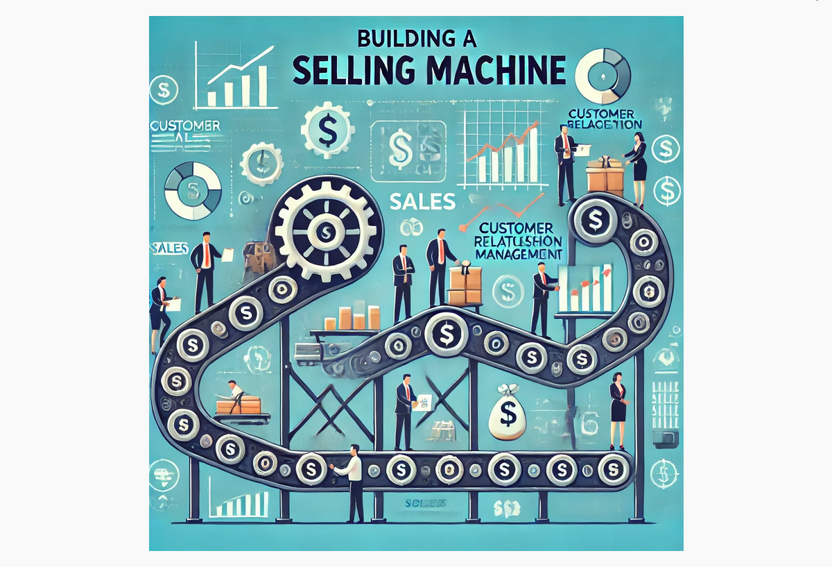 Building a selling machine