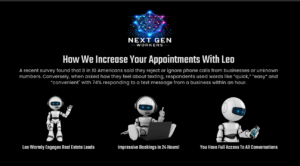 Conversational AI for real estate