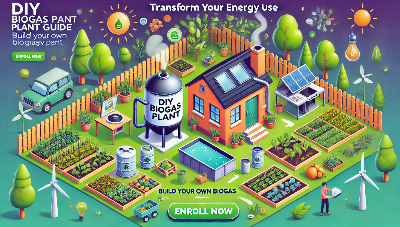 DIY Biogas Plant Guide