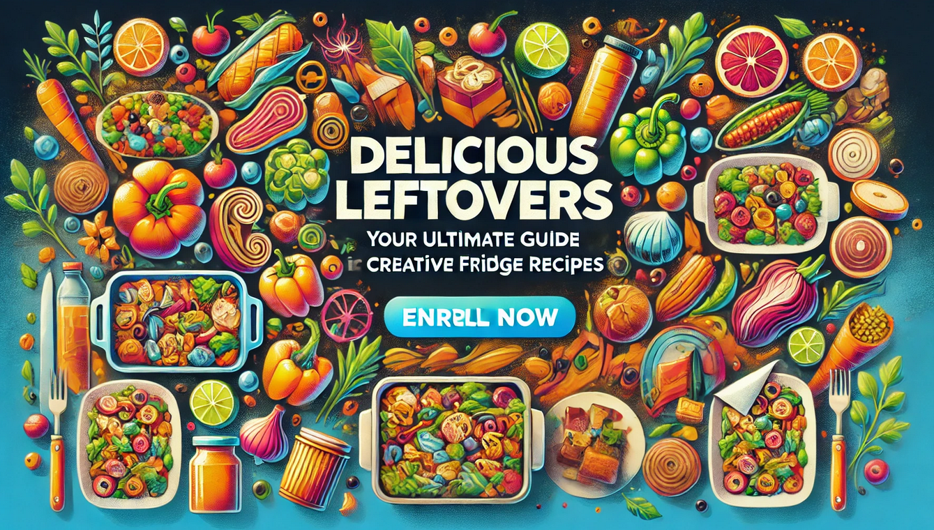 Delicious Leftovers Your Ultimate Guide to Creative Fridge Recipes