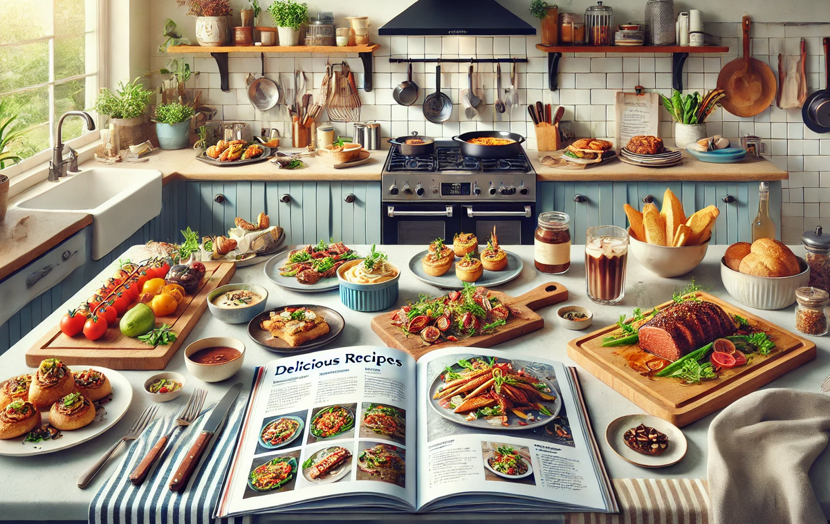 Delicious Recipes Bundle