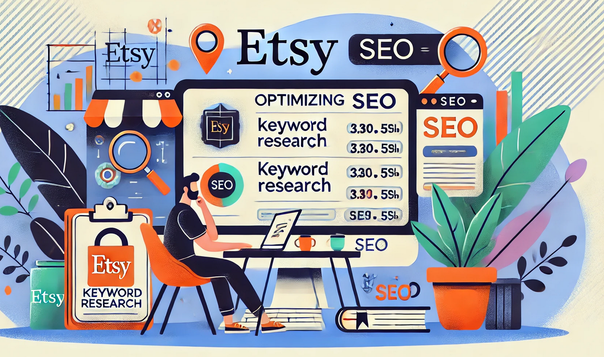 Etsy SEO Mastery