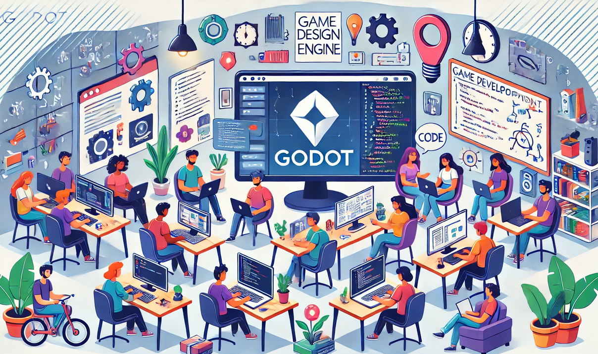 Godot game development for beginners