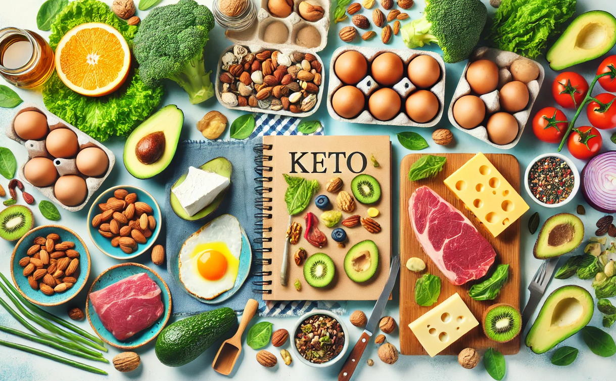 Keto Diet Cookbook