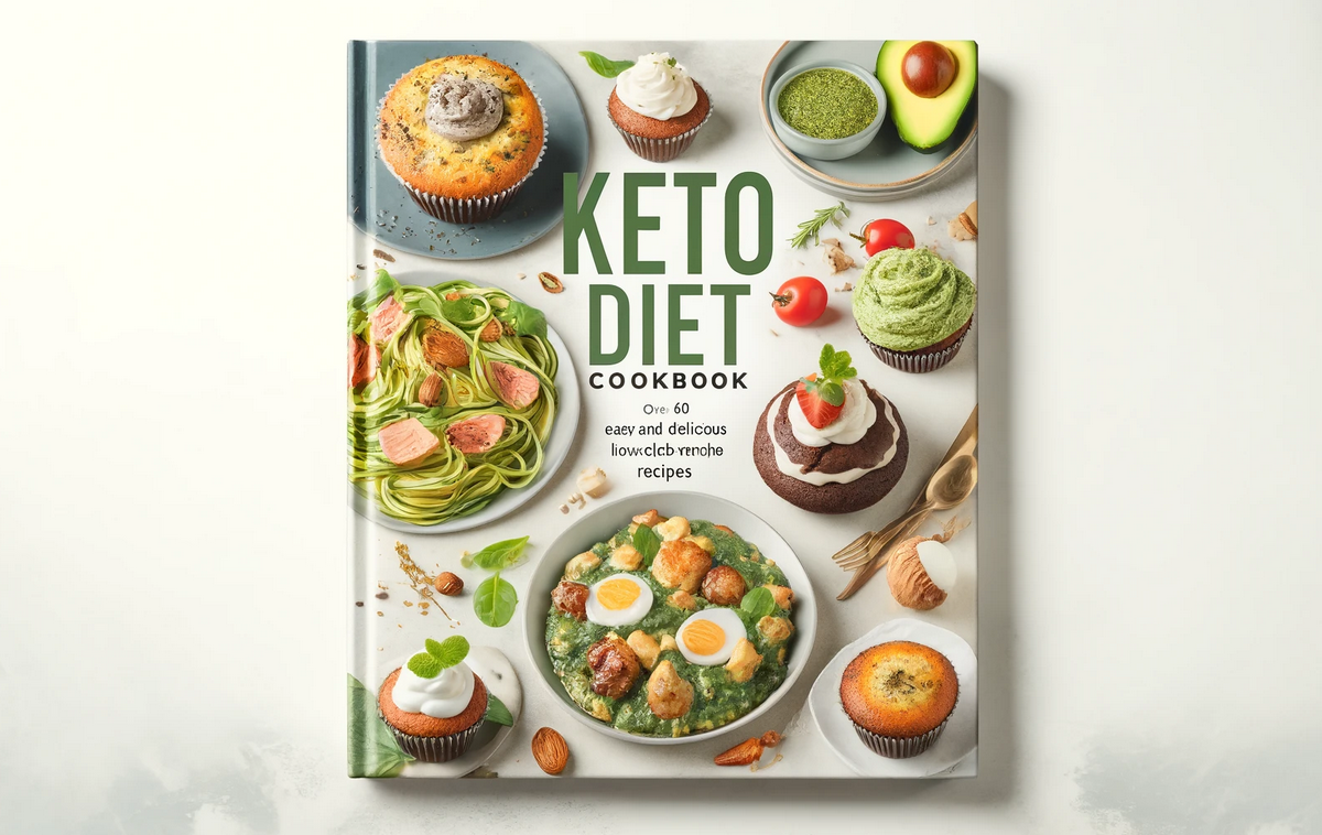 Keto Diet Cookbook