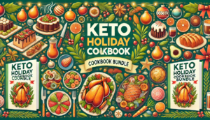 Keto Holiday Cookbook Bundle