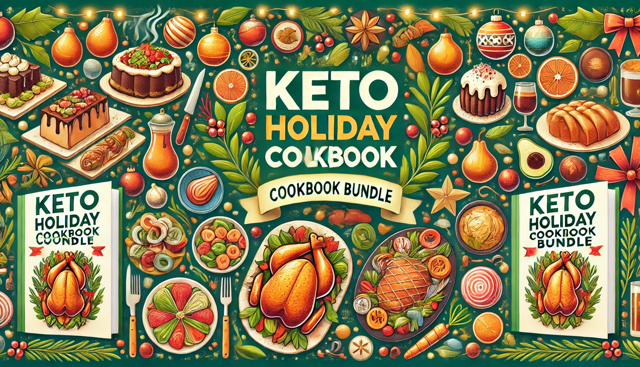 Keto Holiday Cookbook Bundle