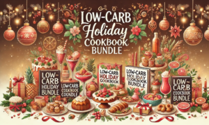 Low-Carb Holiday Cookbook Bundle