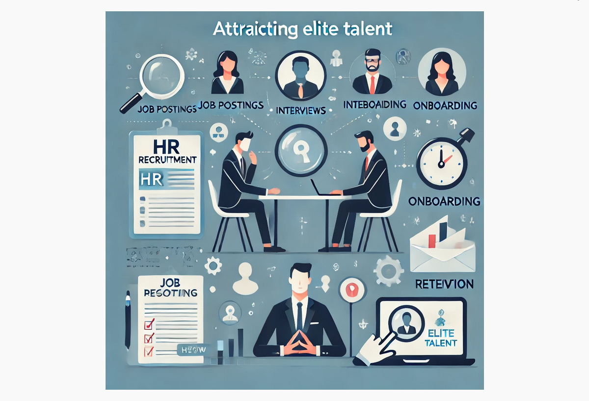 Professional hiring strategies