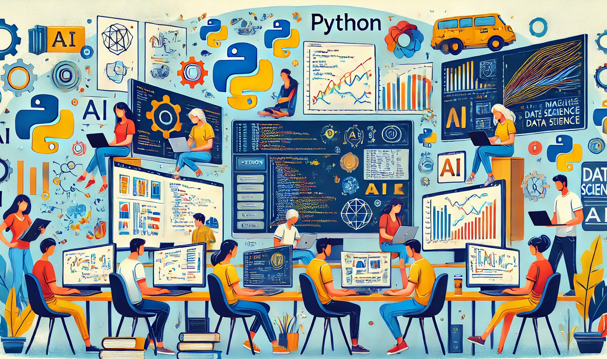 Python machine learning AI bundle