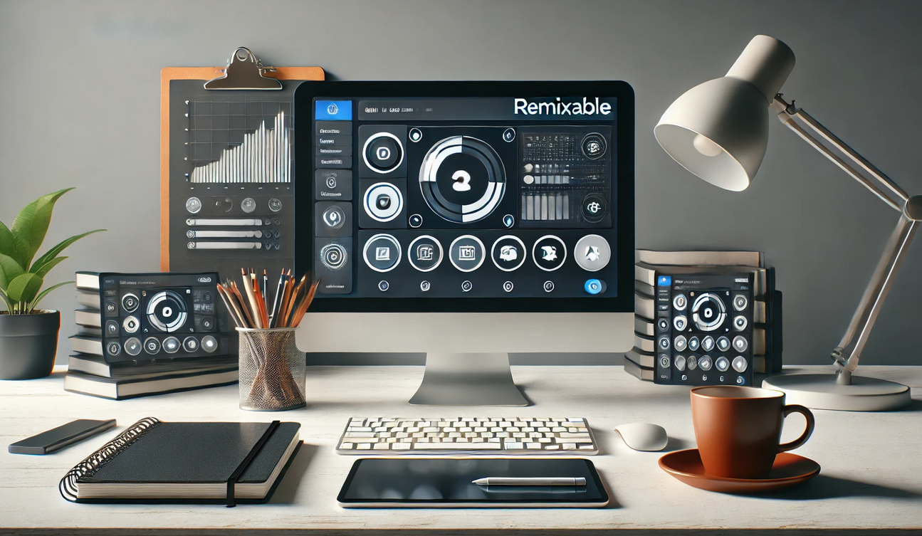 Remixable online business