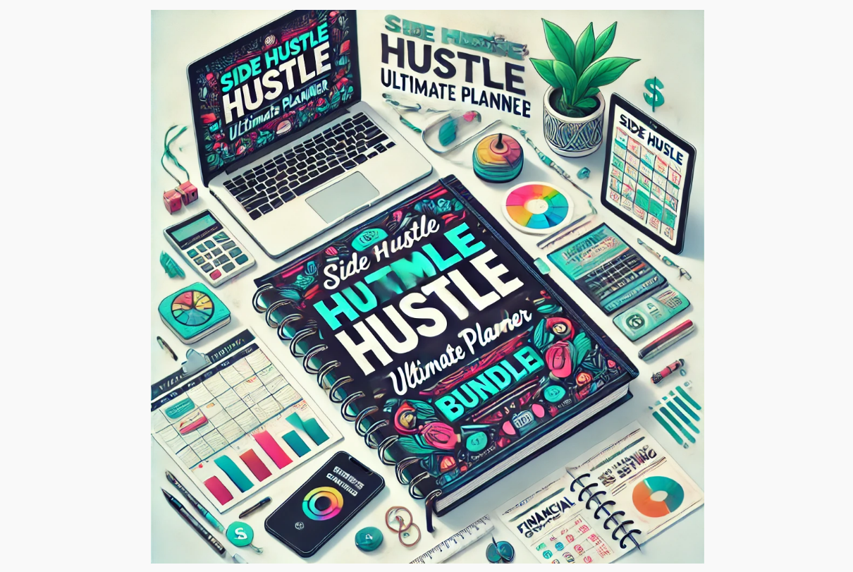 SIDE HUSTLE Ultimate Planner Bundle