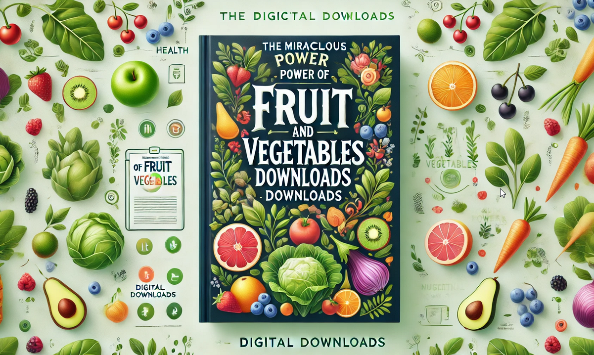 The Miraculous Power of Fruit and Vegetables