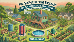 The Self-Sufficient Backyard