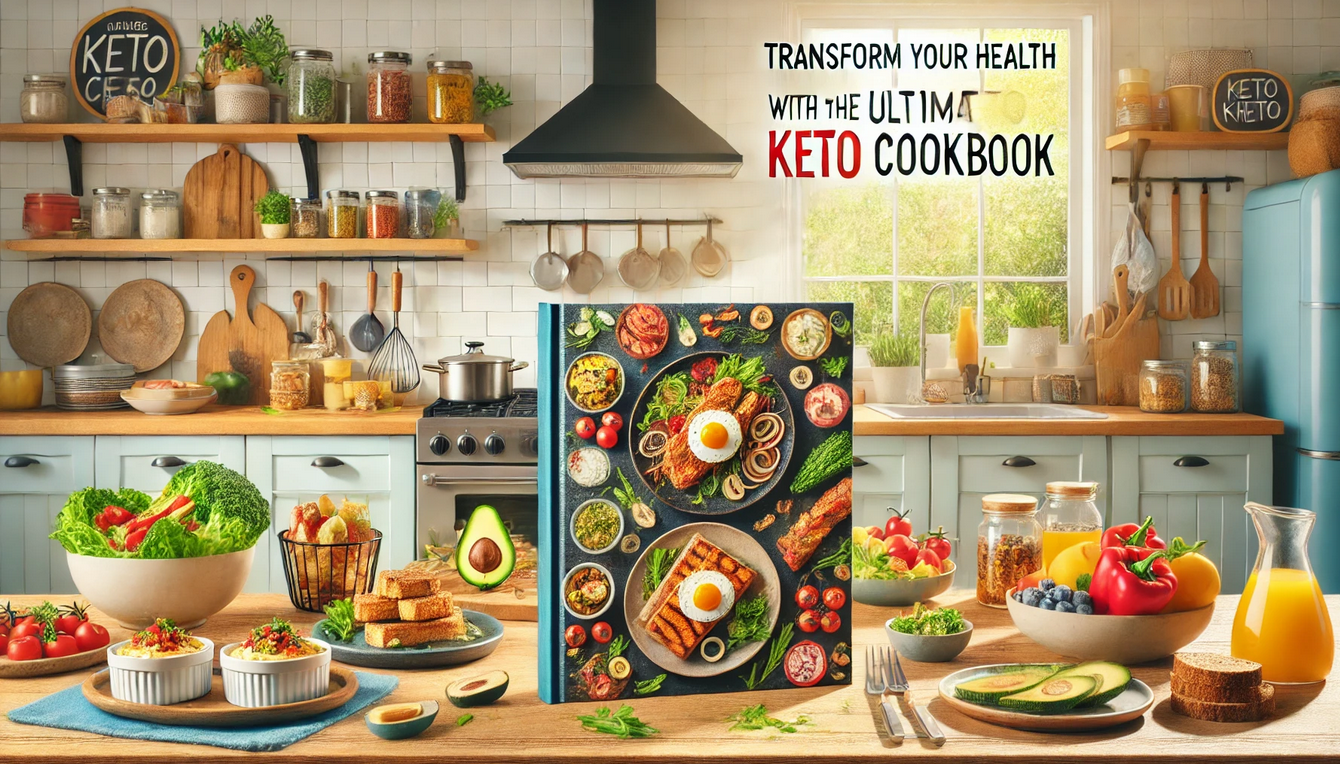 Ultimate Keto Cookbook