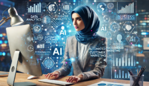 harnessing AI for business growth