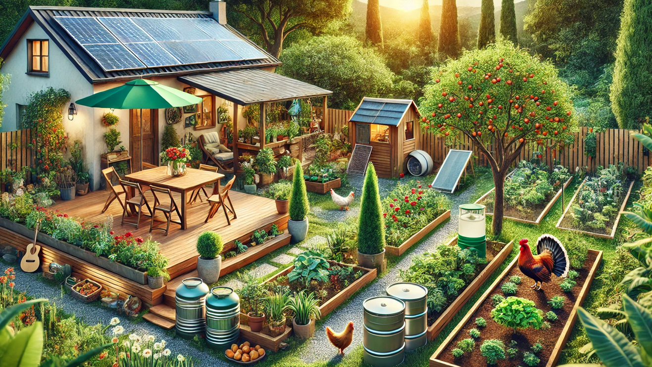 Self-Sufficient Backyard