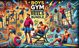 Boys Gym Motivational Reels Bundle